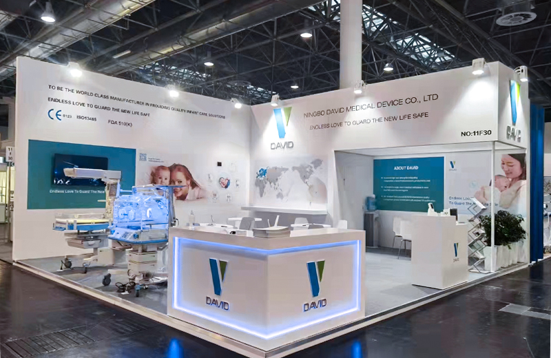 戴維醫(yī)療_戴維醫(yī)療亮相2021第53屆德國(guó)MEDICA與您共享新生兒科領(lǐng)域的研發(fā)成果