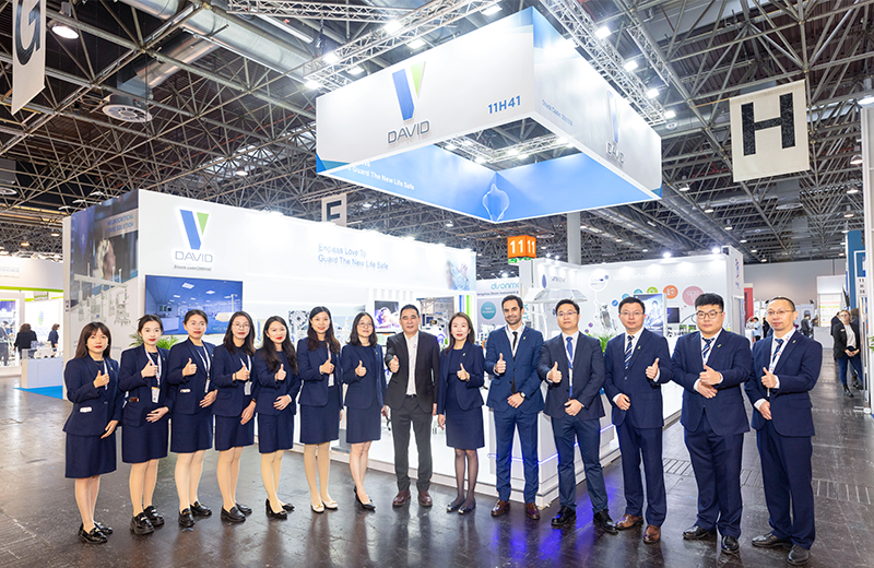 戴維醫(yī)療_智“新”科技，維愛(ài)而來(lái) | 戴維醫(yī)療精彩亮相萊茵河畔！