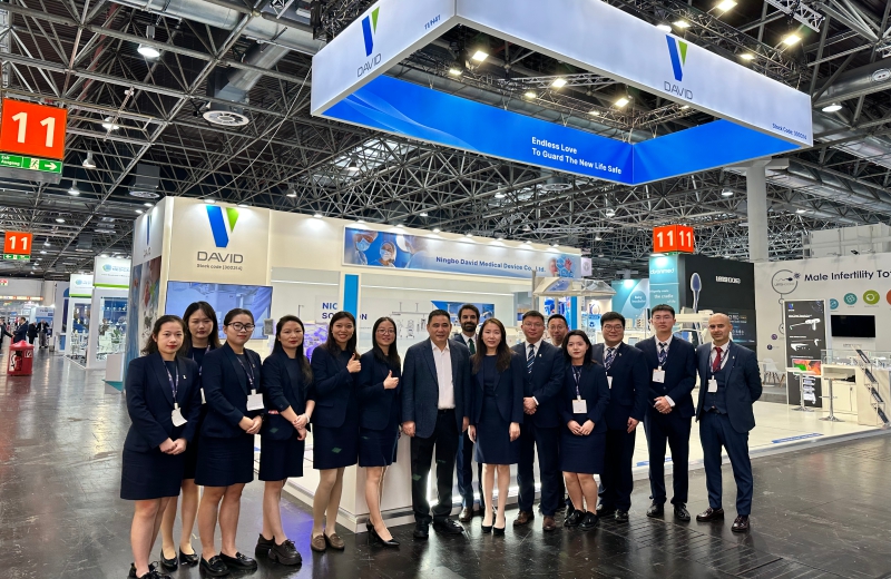 戴維醫(yī)療_#MEDICA 2024#——智“新”科技，維愛(ài)而來(lái)，戴維醫(yī)療精彩亮相萊茵河畔！